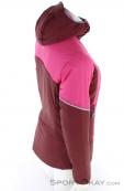 Dynafit Speed Insulation Hooded Womens Ski Touring Jacket, , Pink, , Female, 0015-10948, 5637852683, , N2-17.jpg