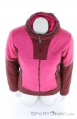 Dynafit Speed Insulation Hooded Womens Ski Touring Jacket, , Pink, , Female, 0015-10948, 5637852683, , N3-03.jpg