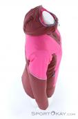 Dynafit Speed Insulation Hooded Womens Ski Touring Jacket, , Pink, , Female, 0015-10948, 5637852683, , N3-18.jpg