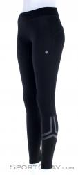 Asics Icon Tight Womens Leggings, Asics, Black, , Female, 0103-10427, 5637853329, 8719021578406, N1-06.jpg