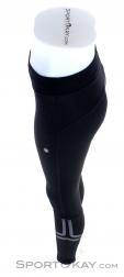 Asics Icon Tight Womens Leggings, , Black, , Female, 0103-10427, 5637853329, , N3-08.jpg