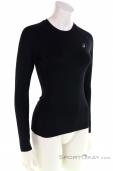 Asics Baselayer LS Top Womens Shirt, , Black, , Female, 0103-10429, 5637853338, , N1-01.jpg