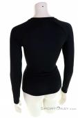 Asics Baselayer LS Top Womens Shirt, , Black, , Female, 0103-10429, 5637853338, , N2-12.jpg