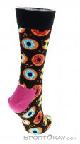 Happy Socks Donut Socks, Happy Socks, Noir, , Hommes,Femmes,Unisex, 0363-10012, 5637853352, 0, N2-17.jpg