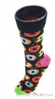 Happy Socks Donut Socks, Happy Socks, Čierna, , Muži,Ženy,Unisex, 0363-10012, 5637853352, 0, N3-08.jpg