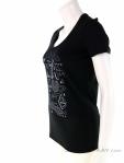 Icebreaker Merino Tech Lite Womens T-Shirt, , Black, , Female, 0011-10354, 5637853386, , N1-06.jpg