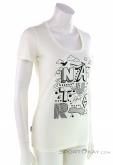 Icebreaker Merino Tech Lite Womens T-Shirt, , Blanco, , Mujer, 0011-10354, 5637853389, , N1-01.jpg