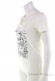 Icebreaker Merino Tech Lite Womens T-Shirt, , Blanco, , Mujer, 0011-10354, 5637853389, , N1-06.jpg