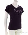 Scott Defined Merino Grph SS Womens T-Shirt, , Purple, , Female, 0023-11711, 5637853393, , N1-01.jpg