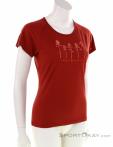 Scott Defined Merino Grph SS Womens T-Shirt, , Red, , Female, 0023-11711, 5637853472, , N1-01.jpg