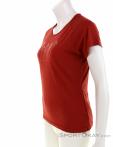 Scott Defined Merino Grph SS Womens T-Shirt, , Red, , Female, 0023-11711, 5637853472, , N1-06.jpg