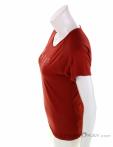 Scott Defined Merino Grph SS Womens T-Shirt, , Red, , Female, 0023-11711, 5637853472, , N2-07.jpg