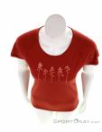 Scott Defined Merino Grph SS Womens T-Shirt, , Red, , Female, 0023-11711, 5637853472, , N3-03.jpg