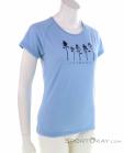 Scott Defined Merino Grph SS Womens T-Shirt, , Gray, , Female, 0023-11711, 5637853497, , N1-01.jpg