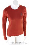 Scott Trail Run LS Women Shirt, , Red, , Female, 0023-11718, 5637853557, , N2-02.jpg