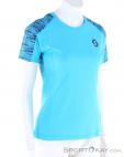 Scott Trail Run SS Women T-Shirt, , Turquoise, , Female, 0023-11719, 5637853562, , N1-01.jpg