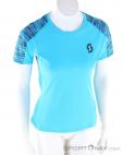 Scott Trail Run SS Women T-Shirt, , Turquoise, , Female, 0023-11719, 5637853562, , N2-02.jpg