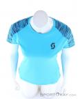 Scott Trail Run SS Women T-Shirt, Scott, Turquoise, , Female, 0023-11719, 5637853562, 7615523068616, N3-03.jpg