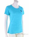 Scott Trail Run LT SS Womens T-Shirt, Scott, Turquoise, , Femmes, 0023-11720, 5637853570, 7615523069392, N1-01.jpg