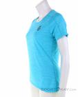 Scott Trail Run LT SS Womens T-Shirt, , Turquoise, , Female, 0023-11720, 5637853570, , N1-06.jpg