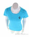 Scott Trail Run LT SS Womens T-Shirt, , Turquoise, , Female, 0023-11720, 5637853570, , N3-03.jpg