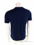 Scott 20 Casual Dye SS Herren T-Shirt, , Blau, , Herren, 0023-11728, 5637854089, , N2-12.jpg
