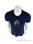 Scott 20 Casual Dye SS Mens T-Shirt, , Blue, , Male, 0023-11728, 5637854089, , N3-03.jpg