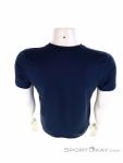 Scott 20 Casual Dye SS Herren T-Shirt, , Blau, , Herren, 0023-11728, 5637854089, , N3-13.jpg