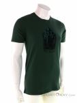 Scott 20 Casual Dye SS Mens T-Shirt, , Olive-Dark Green, , Male, 0023-11728, 5637854096, , N1-01.jpg