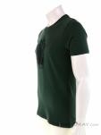 Scott 20 Casual Dye SS Mens T-Shirt, , Olive-Dark Green, , Male, 0023-11728, 5637854096, , N1-06.jpg