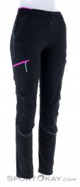 Crazy Idea Pant Voyager Light Womens Outdoor Pants, Crazy, Negro, , Mujer, 0247-10220, 5637854124, 8059897676203, N1-01.jpg