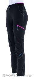 Crazy Idea Pant Voyager Light Womens Outdoor Pants, Crazy, Negro, , Mujer, 0247-10220, 5637854124, 8059897676203, N1-06.jpg