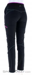 Crazy Idea Pant Voyager Light Womens Outdoor Pants, Crazy, Negro, , Mujer, 0247-10220, 5637854124, 8059897676203, N1-11.jpg