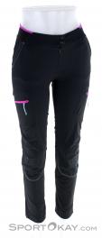 Crazy Idea Pant Voyager Light Womens Outdoor Pants, Crazy, Negro, , Mujer, 0247-10220, 5637854124, 8059897676203, N2-02.jpg