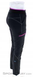 Crazy Idea Pant Voyager Light Womens Outdoor Pants, Crazy, Negro, , Mujer, 0247-10220, 5637854124, 8059897676203, N2-17.jpg