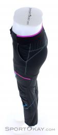 Crazy Idea Pant Voyager Light Womens Outdoor Pants, Crazy, Negro, , Mujer, 0247-10220, 5637854124, 8059897676203, N3-08.jpg