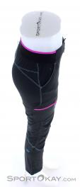 Crazy Idea Pant Voyager Light Womens Outdoor Pants, Crazy, Negro, , Mujer, 0247-10220, 5637854124, 8059897676203, N3-18.jpg