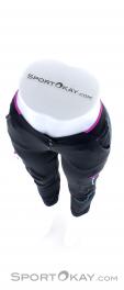 Crazy Idea Pant Voyager Light Womens Outdoor Pants, Crazy, Negro, , Mujer, 0247-10220, 5637854124, 8059897676203, N4-04.jpg