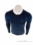Scott Trail Run LS Mens Shirt, , Blue, , Male, 0023-11733, 5637854154, , N3-03.jpg