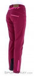 Dynafit Speed Jeans Womens Ski Touring Pants, , Red, , Female, 0015-11118, 5637854170, , N1-16.jpg