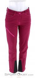 Dynafit Speed Jeans Womens Ski Touring Pants, Dynafit, Red, , Female, 0015-11118, 5637854170, 4053866171021, N2-02.jpg