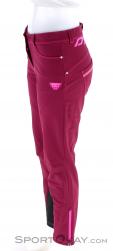 Dynafit Speed Jeans Womens Ski Touring Pants, Dynafit, Red, , Female, 0015-11118, 5637854170, 4053866171021, N2-07.jpg