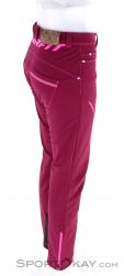 Dynafit Speed Jeans Womens Ski Touring Pants, Dynafit, Červená, , Ženy, 0015-11118, 5637854170, 4053866171021, N2-17.jpg
