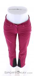 Dynafit Speed Jeans Womens Ski Touring Pants, , Red, , Female, 0015-11118, 5637854170, , N3-03.jpg