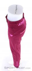 Dynafit Speed Jeans Womens Ski Touring Pants, Dynafit, Červená, , Ženy, 0015-11118, 5637854170, 4053866171021, N3-08.jpg
