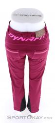 Dynafit Speed Jeans Womens Ski Touring Pants, Dynafit, Červená, , Ženy, 0015-11118, 5637854170, 4053866171021, N3-13.jpg