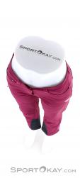 Dynafit Speed Jeans Womens Ski Touring Pants, Dynafit, Červená, , Ženy, 0015-11118, 5637854170, 4053866171021, N4-04.jpg