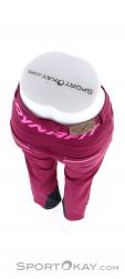 Dynafit Speed Jeans Womens Ski Touring Pants, Dynafit, Červená, , Ženy, 0015-11118, 5637854170, 4053866171021, N4-14.jpg