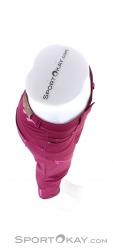 Dynafit Speed Jeans Womens Ski Touring Pants, Dynafit, Red, , Female, 0015-11118, 5637854170, 4053866171021, N4-19.jpg