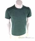 Scott Trail Run LT SS Mens T-Shirt, , Olive-Dark Green, , Male, 0023-11738, 5637854830, , N2-02.jpg